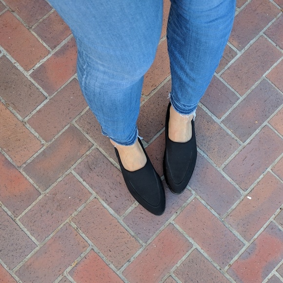 Paul Green Marina Black Loafer Flat Paul Green Marina Black Loafer Flat